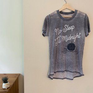 Disney Cinderella graphic burnout tshirt
